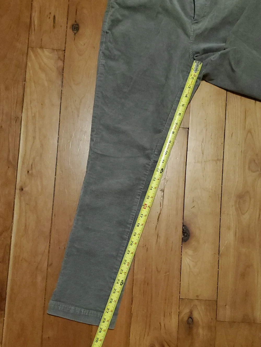 C&C California cropped ankle
